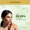 WOW Skin Science Neem Face Wash 150 Ml | Purifies Oily Skin, Unclogs Pores, Reduces Acne Breakouts, Hydrating Cleanser for Clear, Smooth  Skin