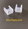 LED Strip Light Fixing Clips - Plastic Buckles for Card Slots