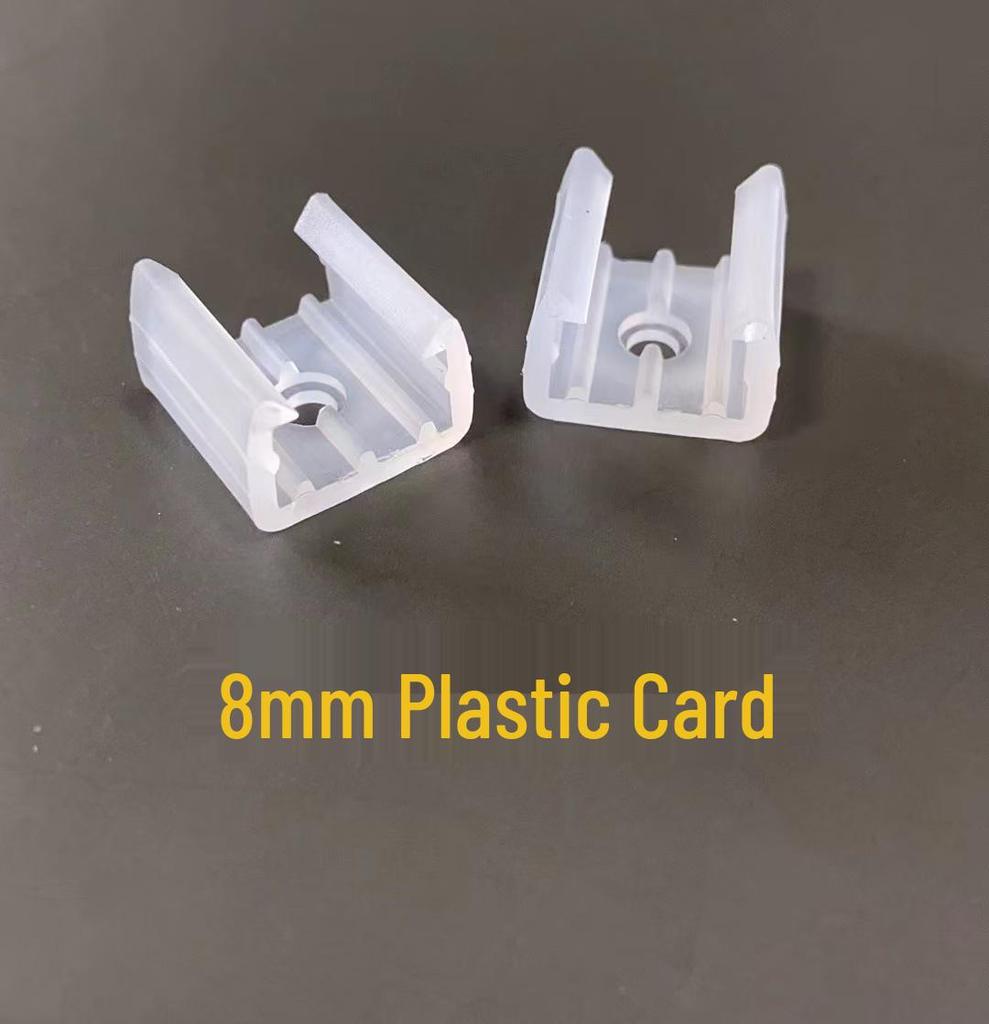 LED Strip Light Fixing Clips - Plastic Buckles for Card Slots