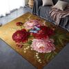 2025 New Classical Flower Carpet Rug for Living Room Bedroom Home Sofa Decoration,Kids play Non-slip Floor Mat18