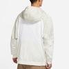 Men's Nike As Nsw Swoosh Jkt Wvn Nfs Casual Sports Woven Jacket Autumn White DJ0477-072
