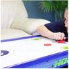 Novo Conjunto de 8 peças 96/76/60mm Acessórios de Air Hockey ABS Ferramenta de Rebater com Empurradores de Disco Martelo Jogos de Mesa para Adultos Brinquedos Divertidos