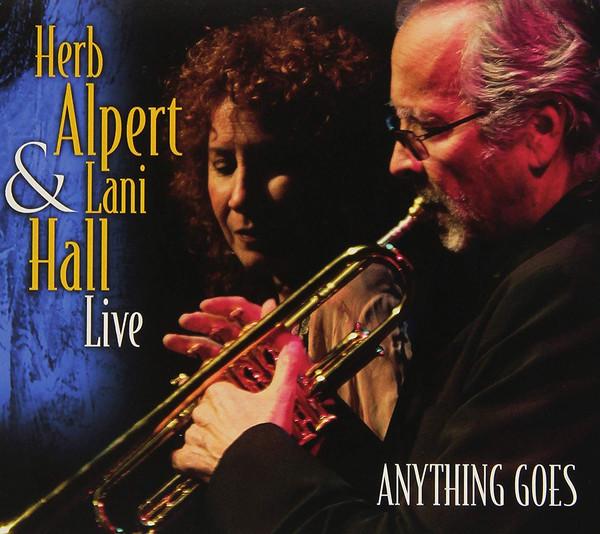 

CD HERB ALPERT & LANI HALL - Anything Goes CJA3144102 Concord Jazz 2009 США Джаз Б/У