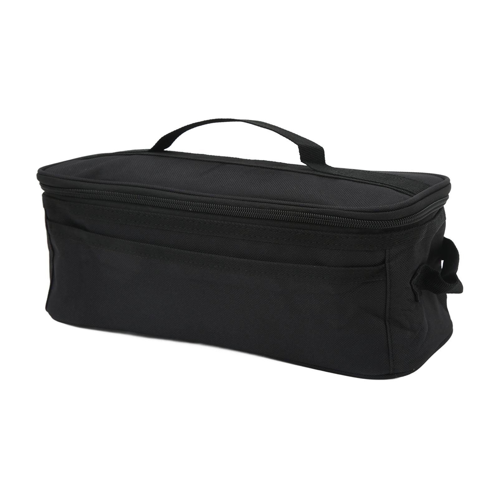 Camping Bag Large Capacity Double Tableware Storage Bag with Handle for Outdoor