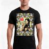 Angels On Tv Tshirt Summer Casual Cotton Tee Oversized Streetwear Tops Vintage Graphic Print Loose Fit Short Sleeve