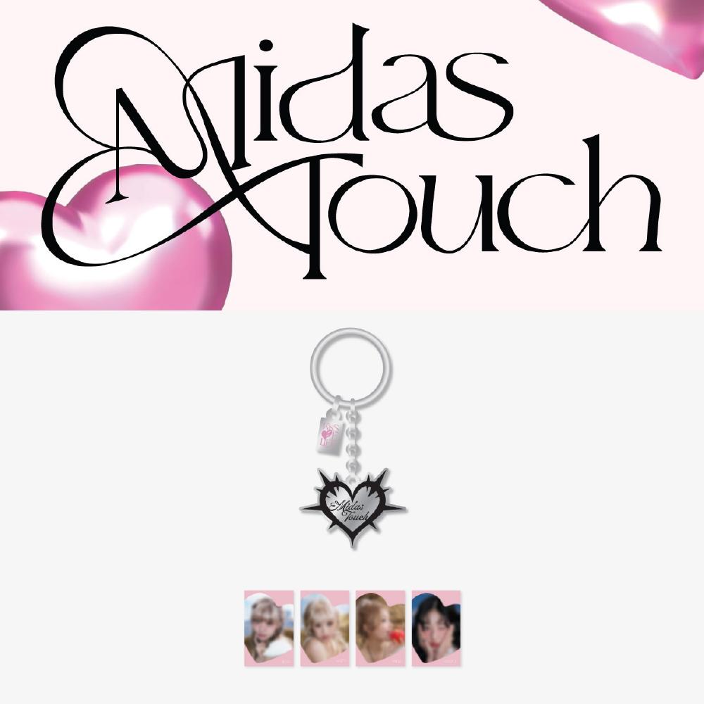 

Оформите предзаказ KISS OF LIFE, брелок Midas Touch на первый сингл из альбома