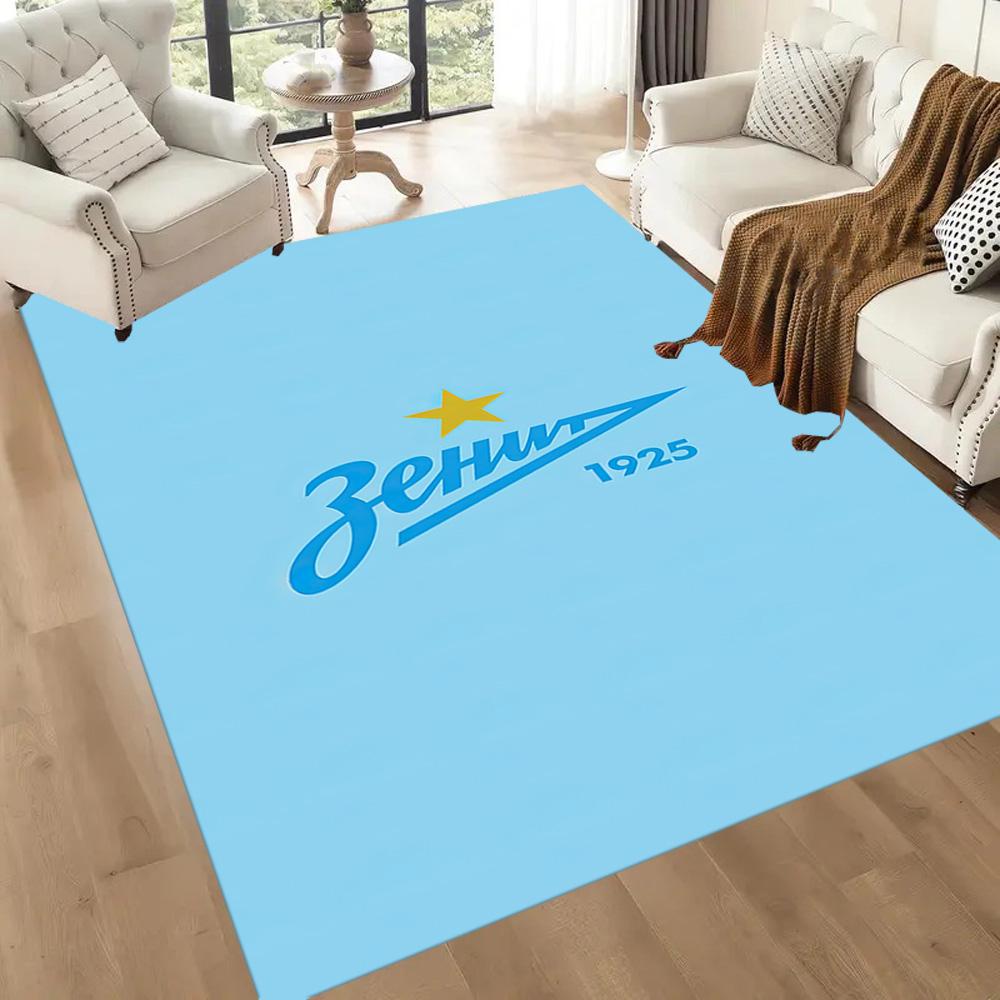 Fc Zenit Saint Petersburg Style Square Rugs Are a Great Choice for Living Rooms, Bedrooms, Home Décor, and As Gifts.