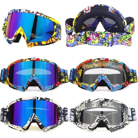 Outdoor Motorcycle Goggles Cycling MX Off-Road Ski Sport ATV Dirt Bike Racing Glasses for Fox Motocross Goggles