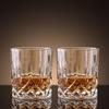 230ml/250ml/315ml Carved Wine Glass Party Checkered Diamond Glass Cup Nordic Style Whiskey Glass Classical Cup Foreign Wine Cup
