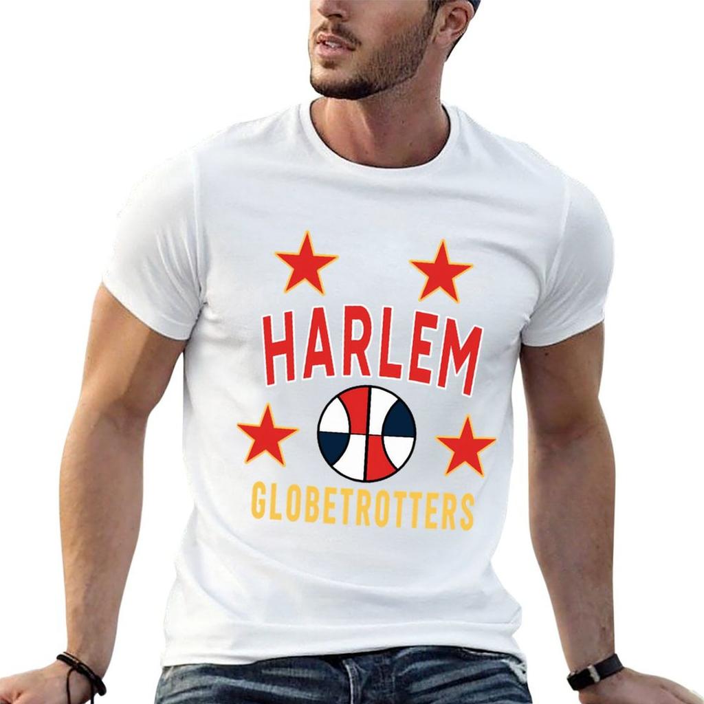 Camiseta Harlem Globetrotters Camisetas Impresas Para Unisex Camisetas Para Unisex Gráfica Divertida Camiseta Unisex Camiseta
