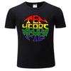 cotton t-shirts for Ten Years After: Rainbow Logo T-Shirt graphic t shirts cute tops Short sleeve graphic t-shirts