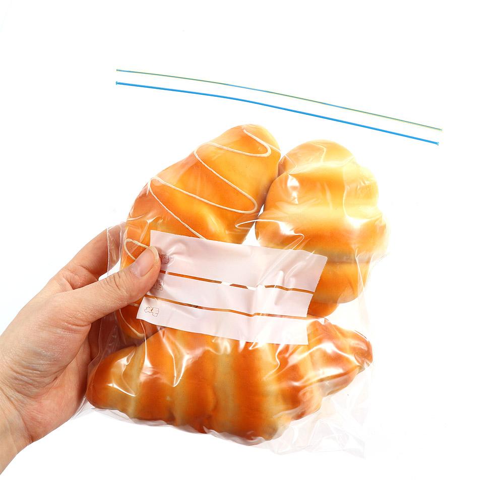 Zipper Kitchen Freezing Sealed Storage Bags Fridge Organizer Keeping-fresh Bag Food Container