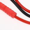 Car Battery Booster Cable Pure Copper 2000A Heavy Duty Jumper Wire All Insulated Clamp For Car Emergency Jump Start