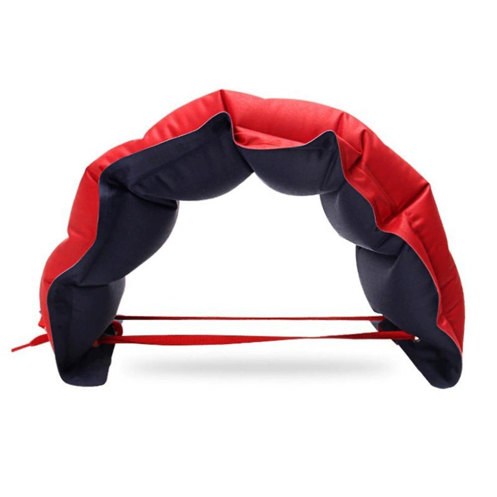 

Регулируемый тренировочный пояс для плавания, утолщенный плавучий пояс для бассейна, летний надувной пояс для плавания 1