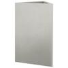 Triangular Planter Box 50 X 43 X 75 Cm Stainless Steel