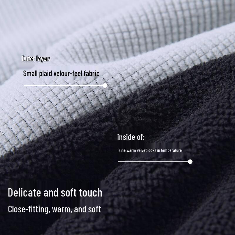 Boys' Fleece Lined Half-Zip Stand-Collar Sweatshirt