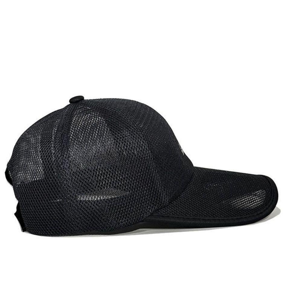 Adjustable Golf Mesh Hat Breathable Cozy Tide Hat Lightweight Mesh Baseball Cap Fishing