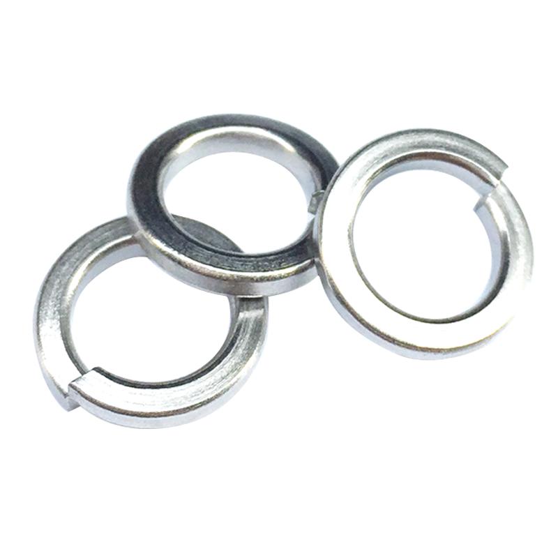 Stainless Steel Spring Washer M3-M16 Elastic Metal Washer Set