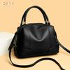 Leather Women's Bags Autumn and Winter Fashion Shoulder Messenger Bags Versatile Large-capacity Handbags
