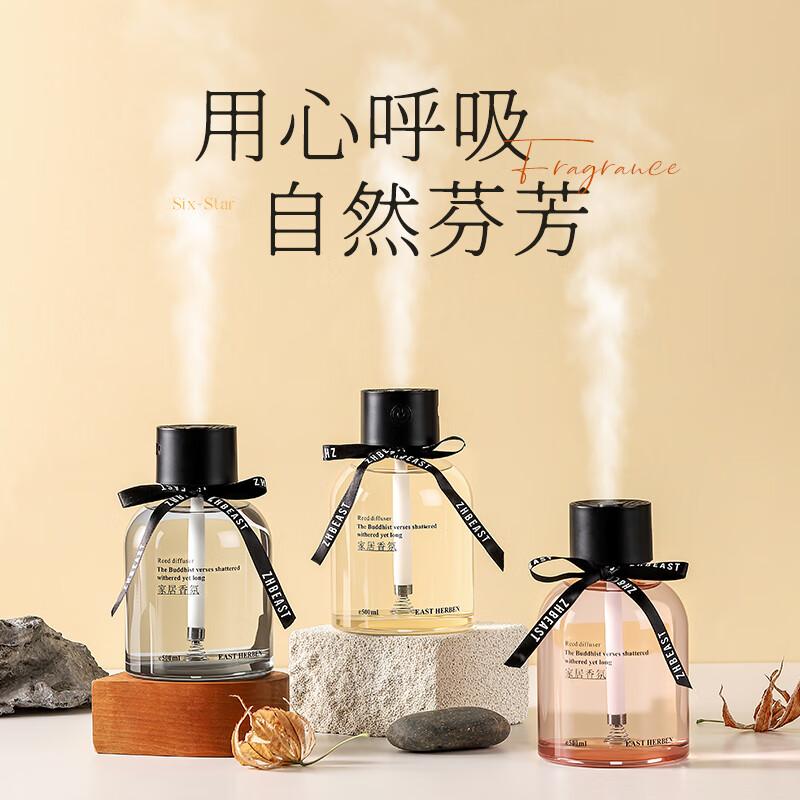 ZuoHe 500ml Flameless Essential Oil Diffuser