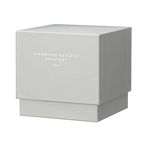 Starbucks Reserve® Roastery Double-Walled Glass, Faceted Blue, 237ml