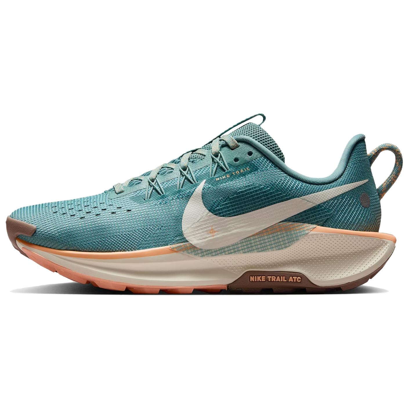 

Новые женские кроссовки Nike React Pegasus Trail 5 Cannon Mink Brown Orange Chalk Soft Pearl DV3865-010 36.5
