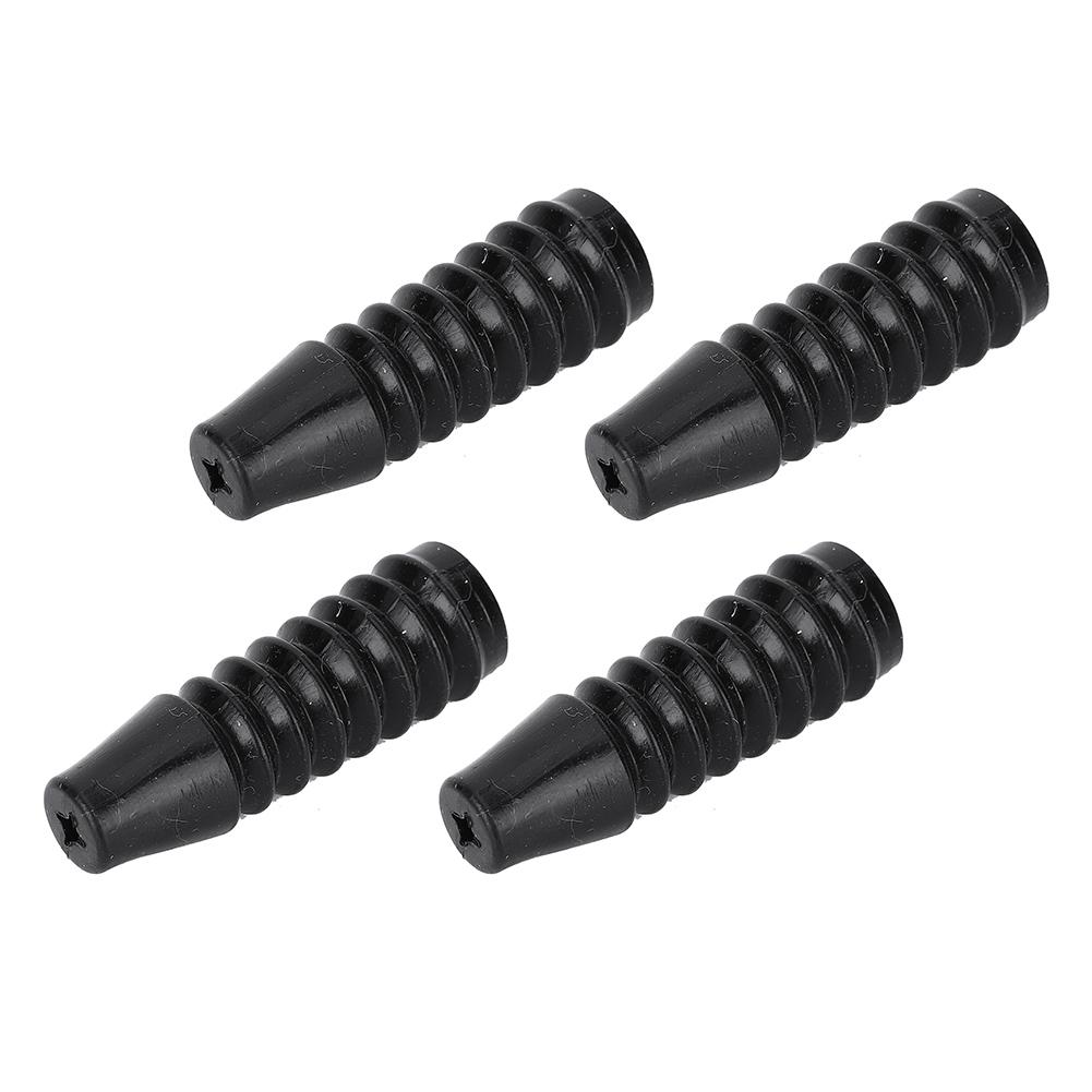 

4 шт. Пильники амортизаторів Захисні чохли типу органу Аксесуари для позашляхової моделі автомобіля 18 110(48мм