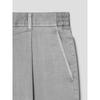 SHIFT.G Garment Dyed Cotton Slacks Gray