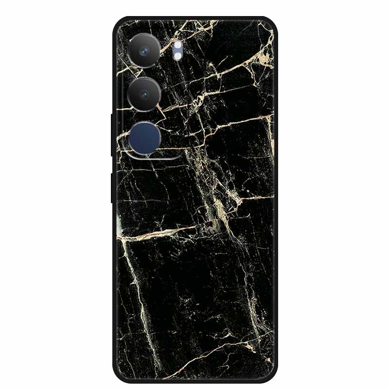 For Vivo Y19s 4G Case Y 19s 6.68" Soft Silicone TPU Phone Case for Vivo Y19s Pro 4G Cartoon Animal Shockproof Cover Y19 s Pro 4G
