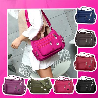 Women Fashion Nylon Messenger Single Shoulder Crossbody Bag Bags