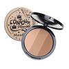 MAXFINE 3-Color 3D Contour Blush & Shadow – Beginner Friendly, Natural Soft Mist Finish, 9g