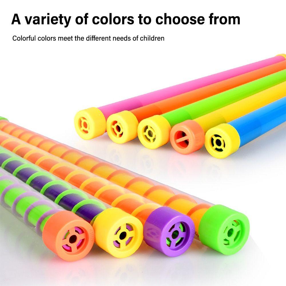 Plastic Shake Farting Tube Prank Kids Toys Noise Maker Toys Creative Jokes Groan Tube Gift