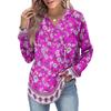 Women's Fashion Women's Lightweight Long Sleeve Pullover With Pockets Preppy Graphic Hoodie