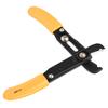Wire Stripper Adjustable Simple Cutter Stripping Pliers Hand Tools 0.5‑4.0mm Yellow