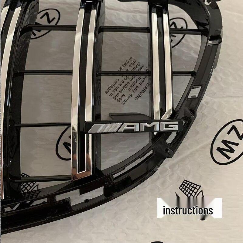 Mercedes-Benz GLC AMG Grille Emblem for GLC/180/200/260/300 C-Class E-Class GT