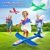 Toy Airplane, 3 Pack Airplane Launcher Toys 2 Flight Mode Glider Plane Outdoor Toys for Kids Ages 3 4 5 6 7 8 9 10 11 12 Year Old Boys & Girls