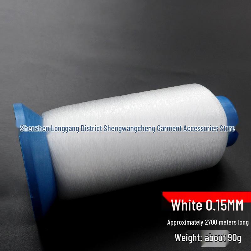 Nylon Invisible Overlock & Edge Stitching Thread for Sequin Embroidery