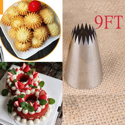 Duze de Patiserie Instrument pentru Înghețată Duze pentru Glazură și Decorare Formă pentru Copt Decorare Tort
