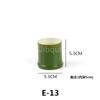 Imitation Bamboo Clear Wine Pot Bamboo Barrel Dry Ice Barrel Cuisine sushi boat bento Tattoo decorations Bamboo tube wine set