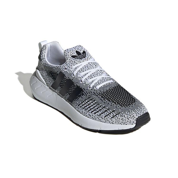 Adidas Originals Swift Run 22 Comfortable Sports Fabric Shock Absorption Non-Slip Wear-Resistant Low-Top Casual Running Shoes Unisex Sneakers GZ3507