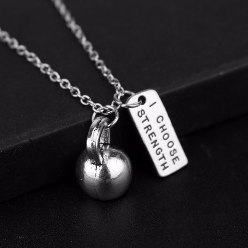 

Весовая пластина, штанга, кулон с гантелями, мужское ожерелье для фитнеса и спортзала, тяжелая атлетика, бодибилдинг, упражнения, ювелирные аксессуары, подарок as the picture-