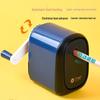 Hand-Crank Pencil Sharpener for Primary Students – Portable and Easy to Use