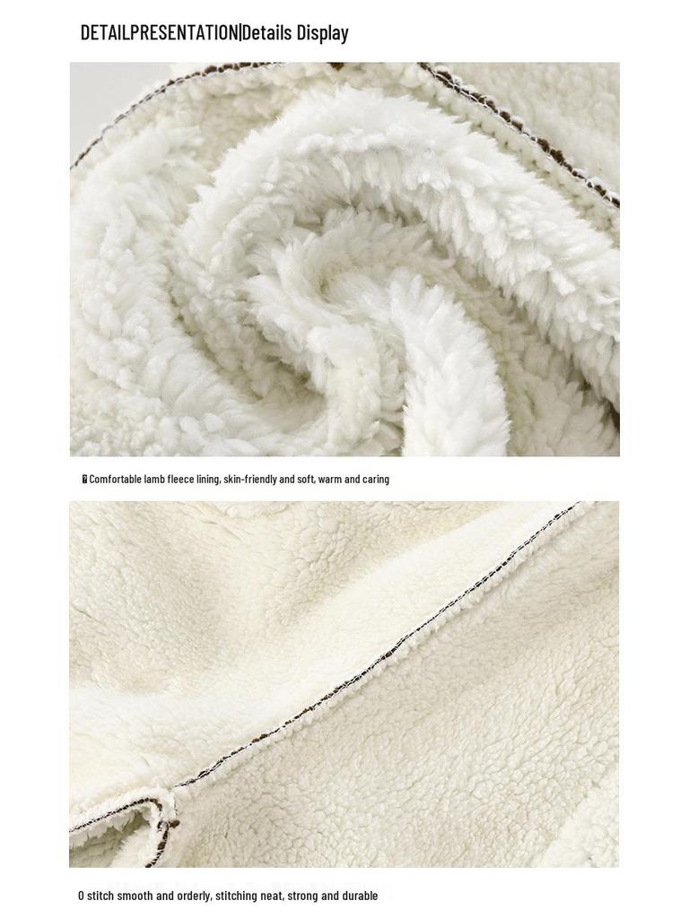 Kinder Fleecegefütterte Warme Freizeit Hose - Herbst/Winter Koreanischer Stil - Dicke Europäische Baumwoll-Sweathose für Jungen & Mädchen