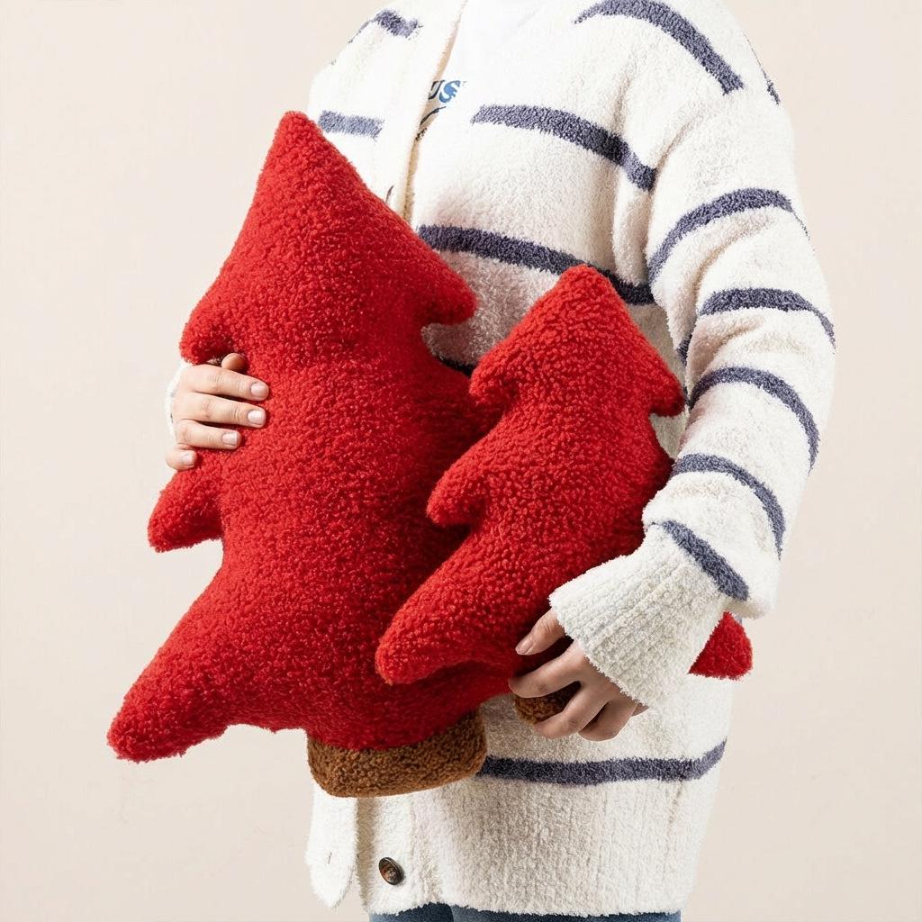 Christmas Tree Cushion Pillow Ornament Decoration