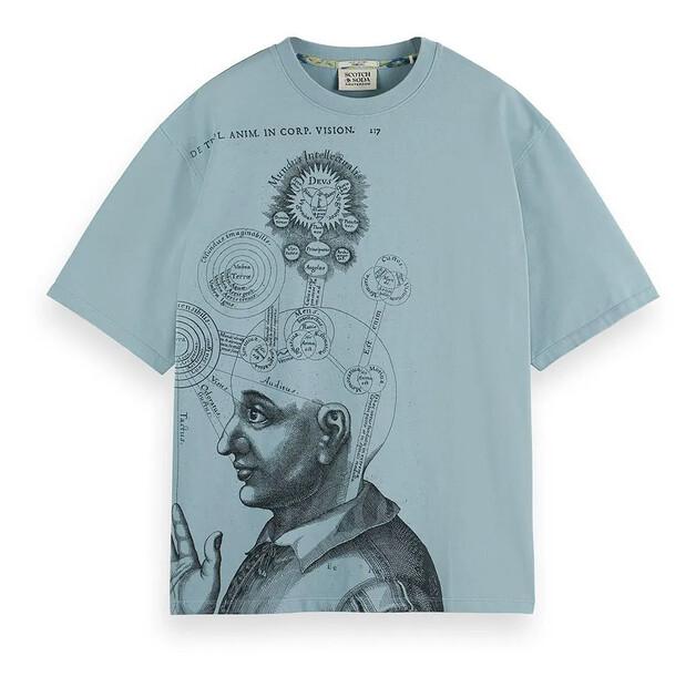 Scotch Soda Футболка с коротким рукавом 178491 S 7794₽