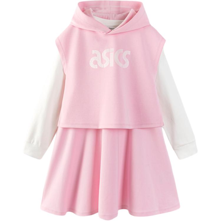 

New Asics Children s Dress Lilac Pink Teenagers 333231114040-8871 110