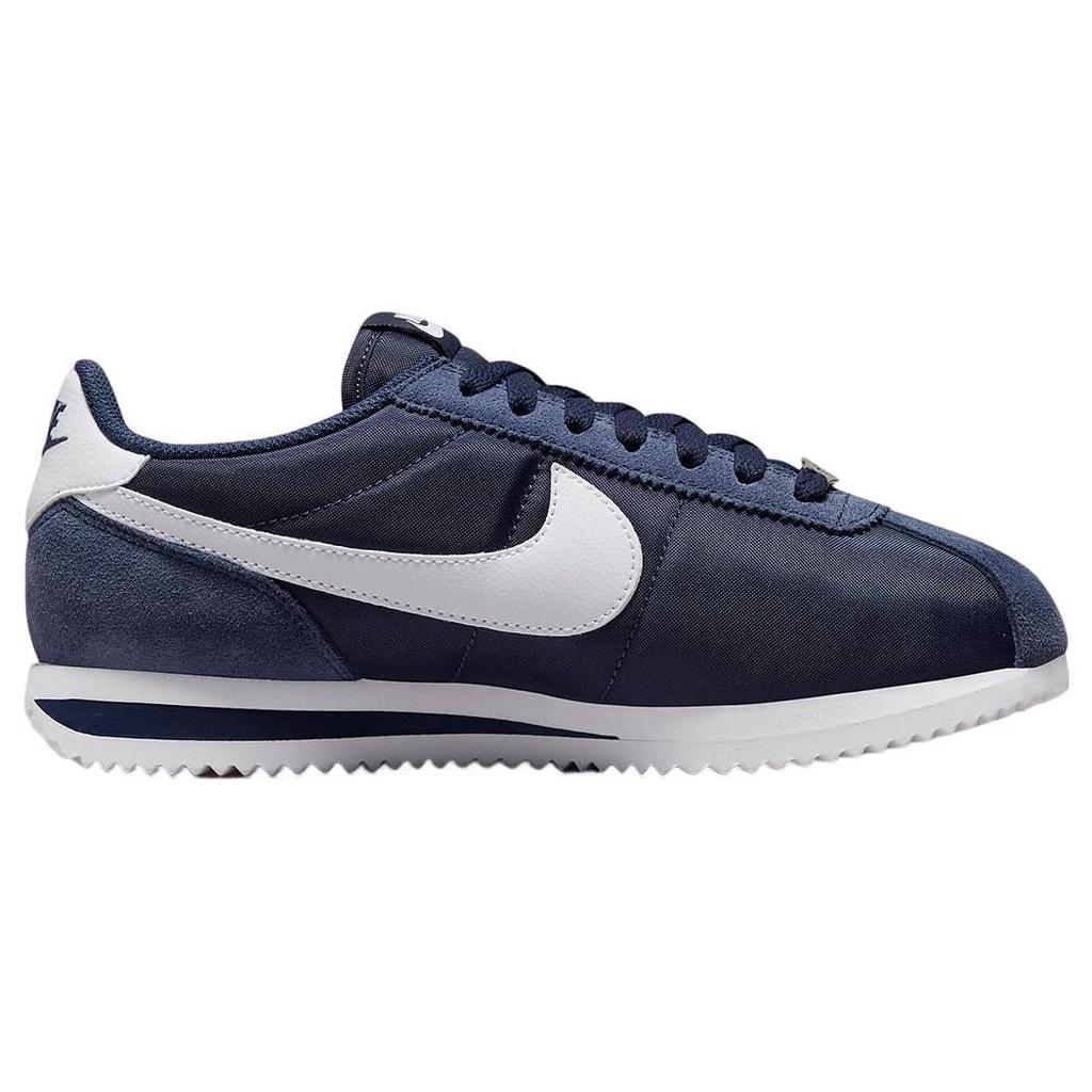 Nike Cortez Půlnoční námořnická dámská obuv Modrá Bílá DZ2795-400