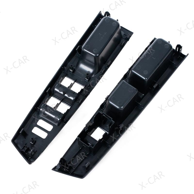 RHD For Toyota Vitz 2010 2011 2012 2013 2014 Window Lift Control Switch Cover Panel Frame 74231-52630 74232-52570