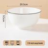 Nordic Ceramic Dinnerware Collection
