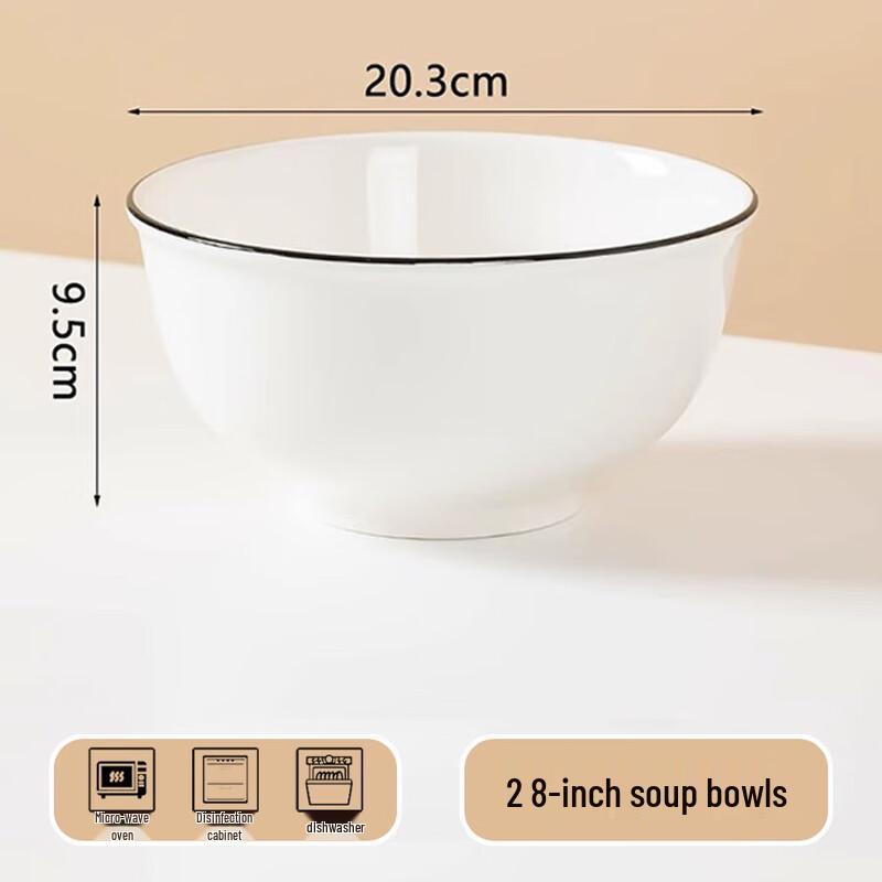 Nordic Ceramic Dinnerware Collection